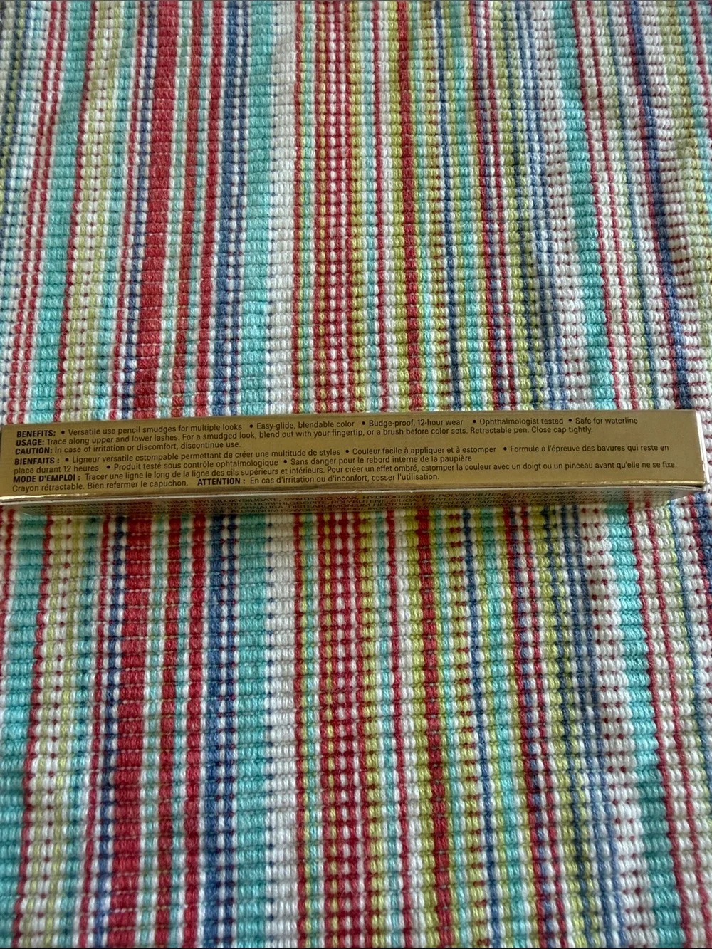Stila Stay all Day smudge and set waterproof gel eyeliner